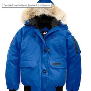 Ladies Canada Goose Chilliwack Bomber